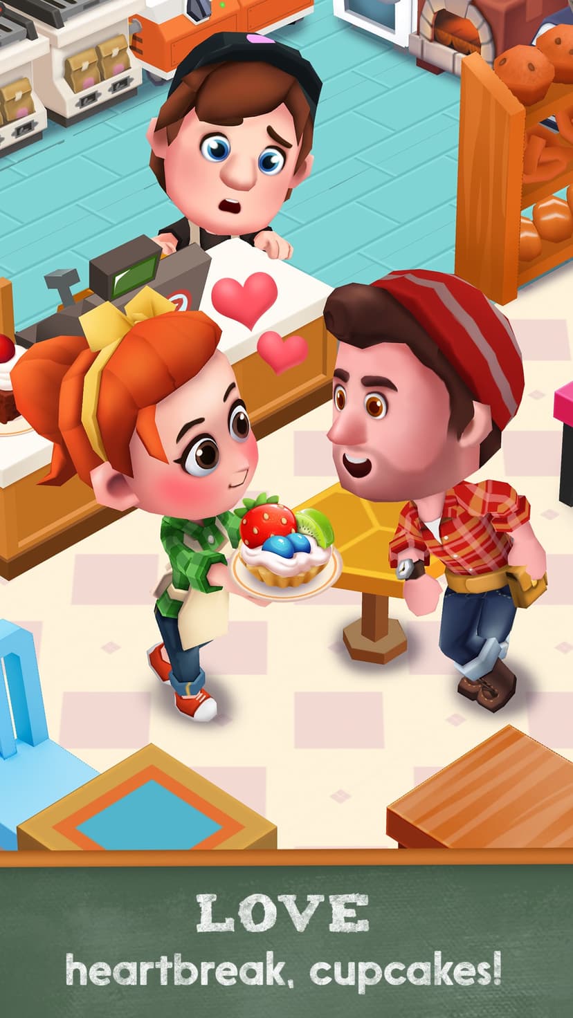 Bakery Story 2 screenshot 4 - screenshot