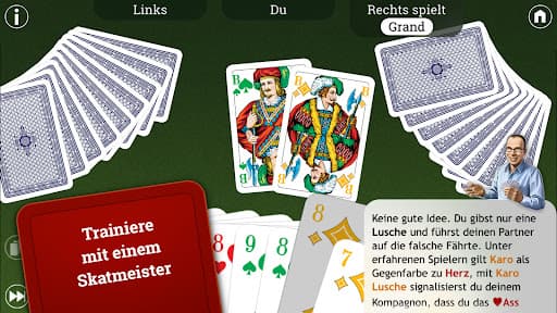Skat HD screenshot 5 - screenshot