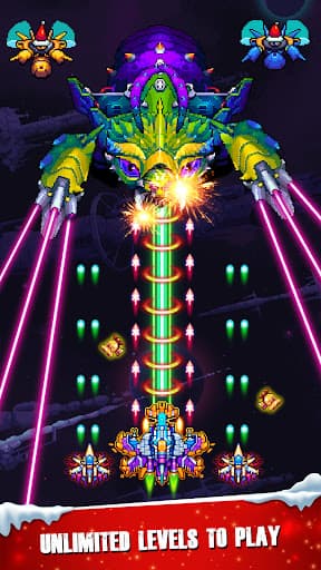 Falcon Squad: Classic Arcade screenshot 3 - screenshot