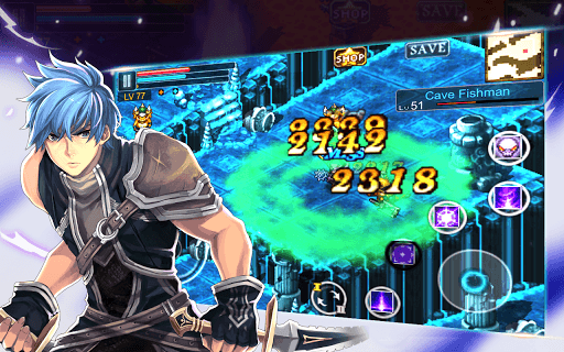 Aurum Blade EX screenshot 5 - screenshot
