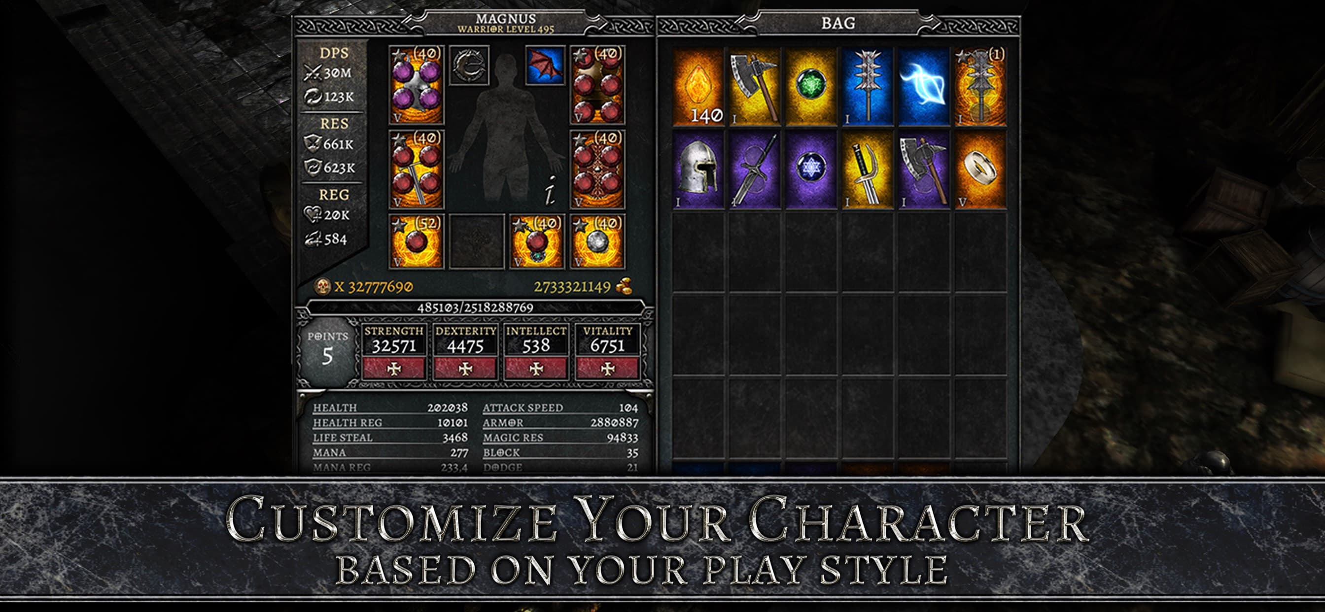 AnimA ARPG (Action RPG) screenshot 4 - screenshot