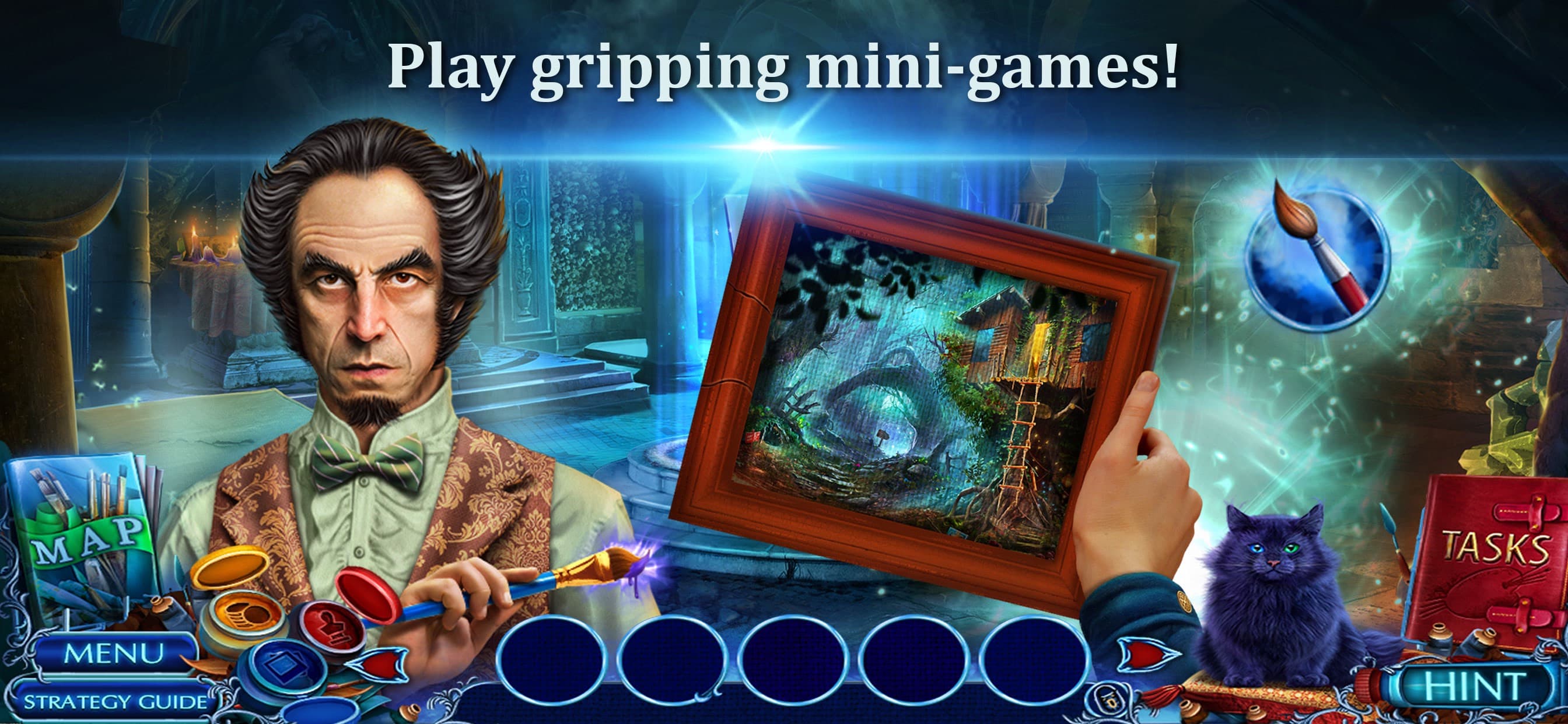 Mystery Tales: Art and Souls screenshot 1 - screenshot