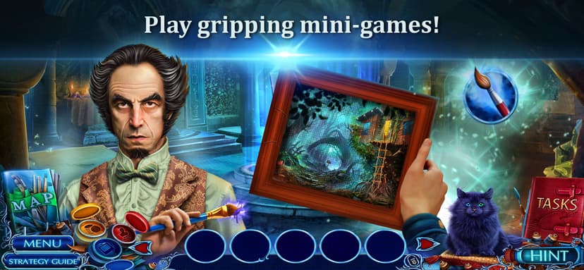 Mystery Tales: Art and Souls screenshot 1 - screenshot