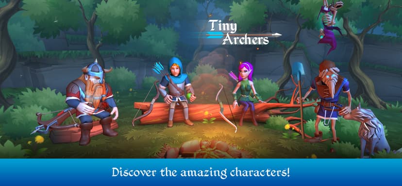 Tiny Archers screenshot 3 - screenshot