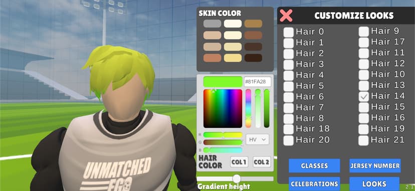 Unmatched EGO - Soccer Action screenshot 4 - screenshot