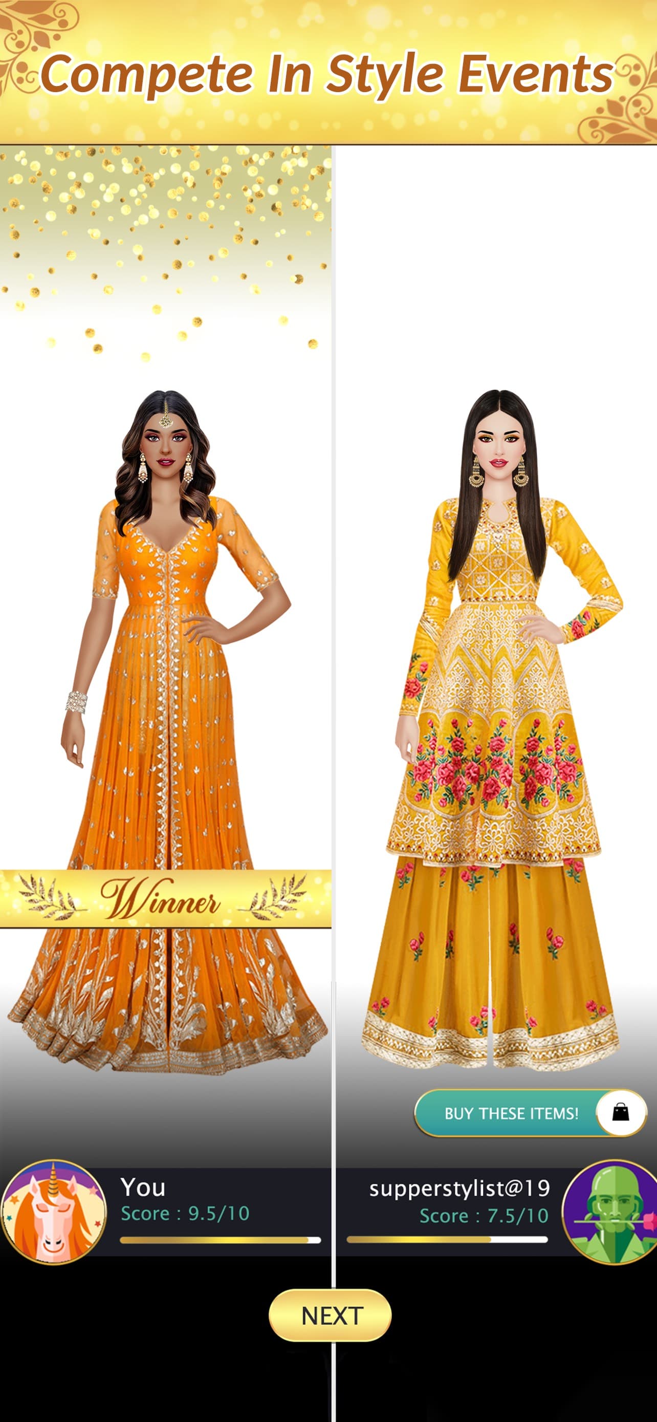 Indian Fashion Dressup Stylist screenshot 4 - screenshot