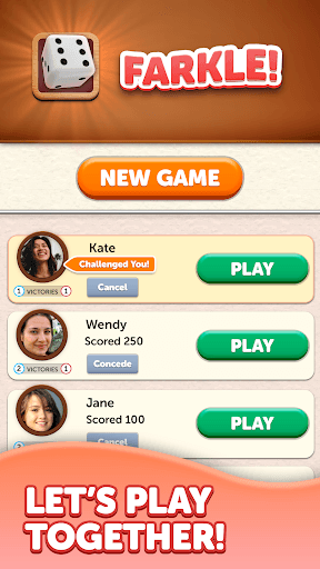 Farkle Dice Roll screenshot 8 - screenshot