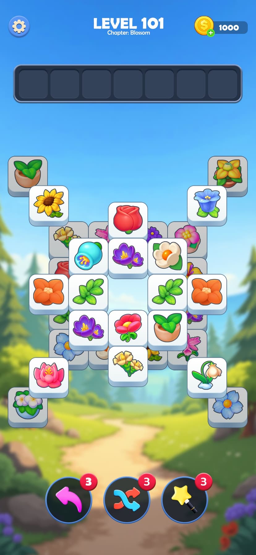 Tile Triple Match: Puzzle Game screenshot 4 - screenshot
