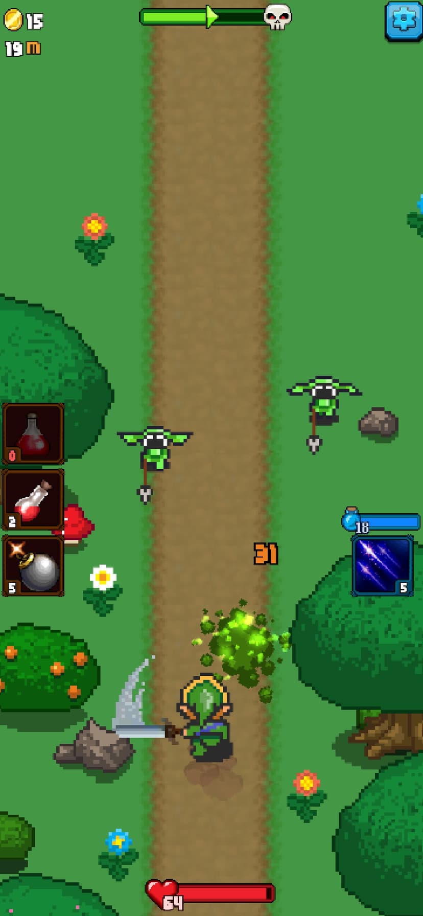 Dash Quest screenshot 5 - screenshot