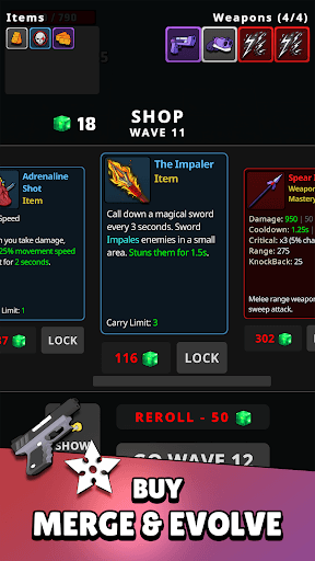 Monster Survivors screenshot 10 - screenshot