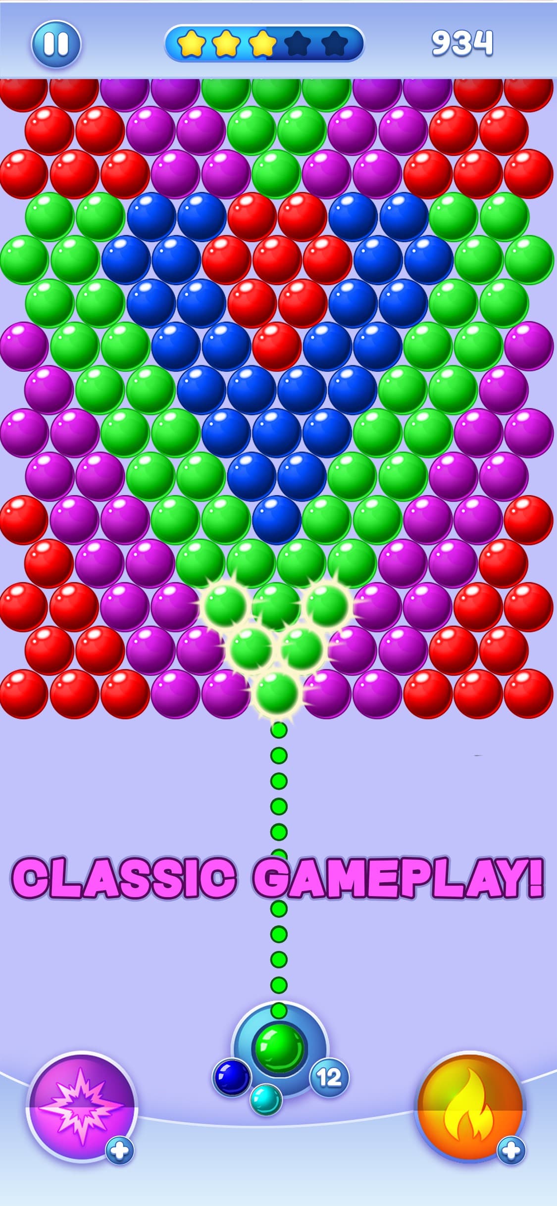 Bubble Pop - Shoot Bubbles screenshot 1 - screenshot