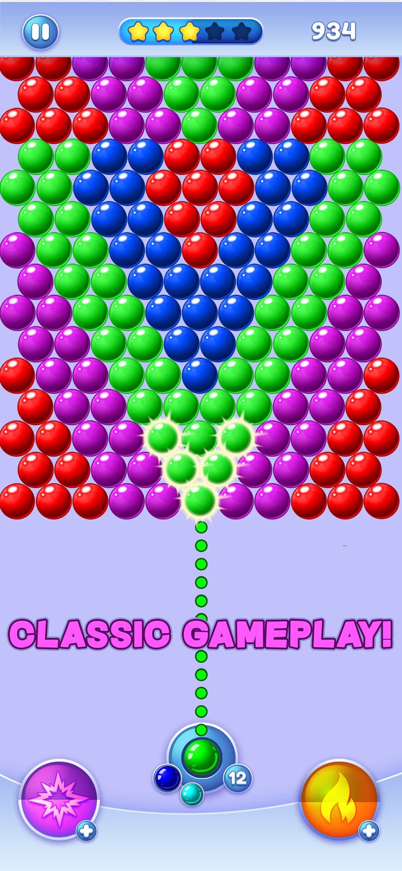 Bubble Pop - Shoot Bubbles screenshot 1 - screenshot
