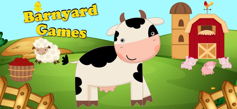 Farm Animal Games! Barnyard screenshot 1 - screenshot