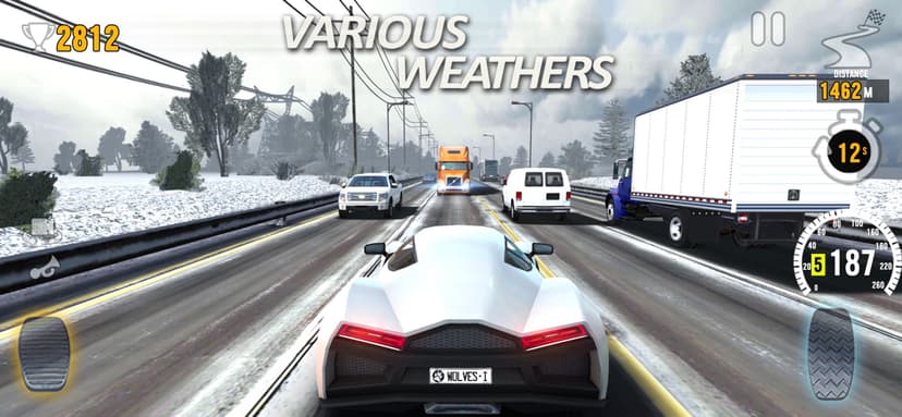 Traffic Tour: Car Fury screenshot 3 - screenshot