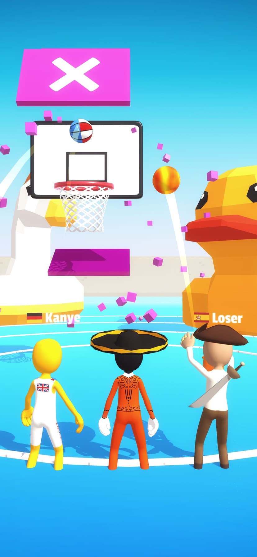 Five Hoops screenshot 5 - screenshot