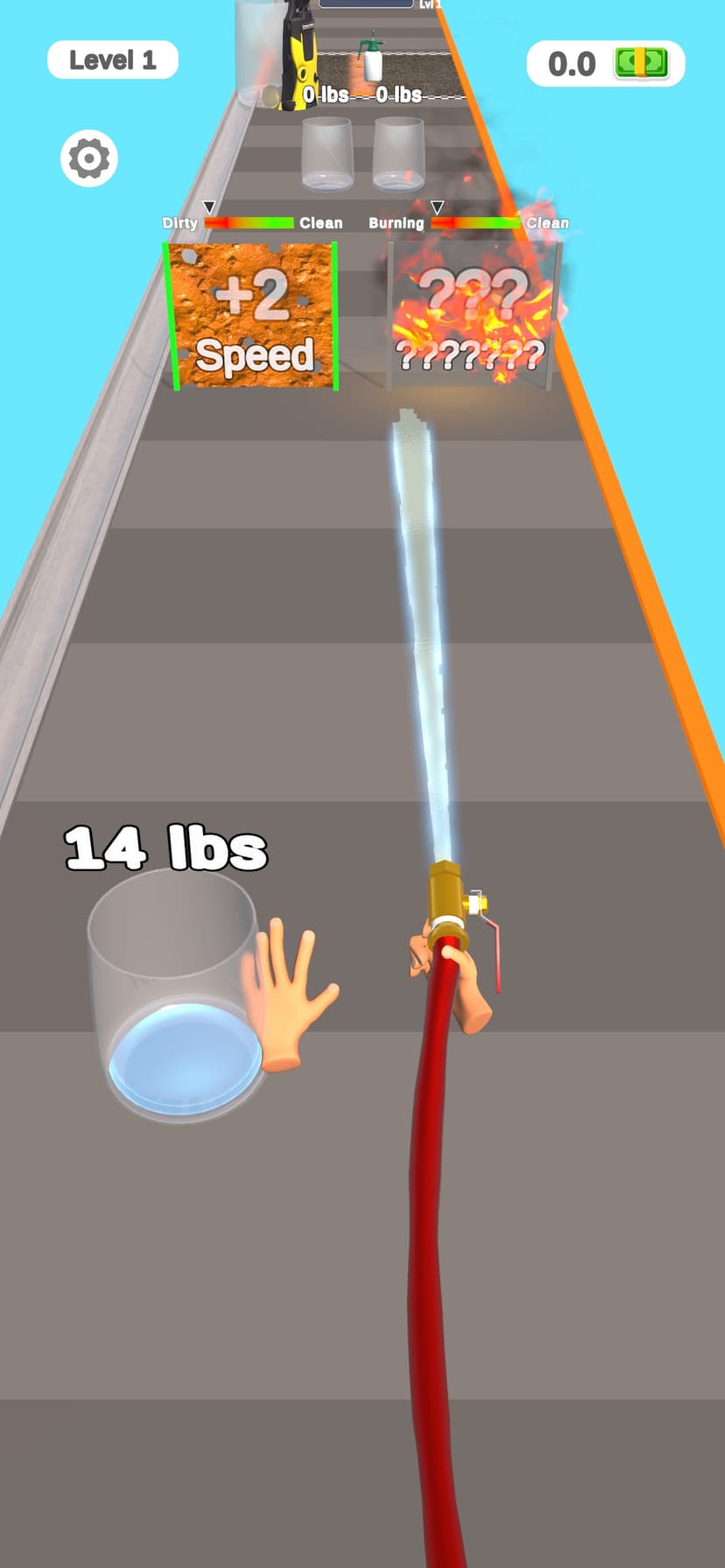 Pressure Washing Run screenshot 4 - screenshot