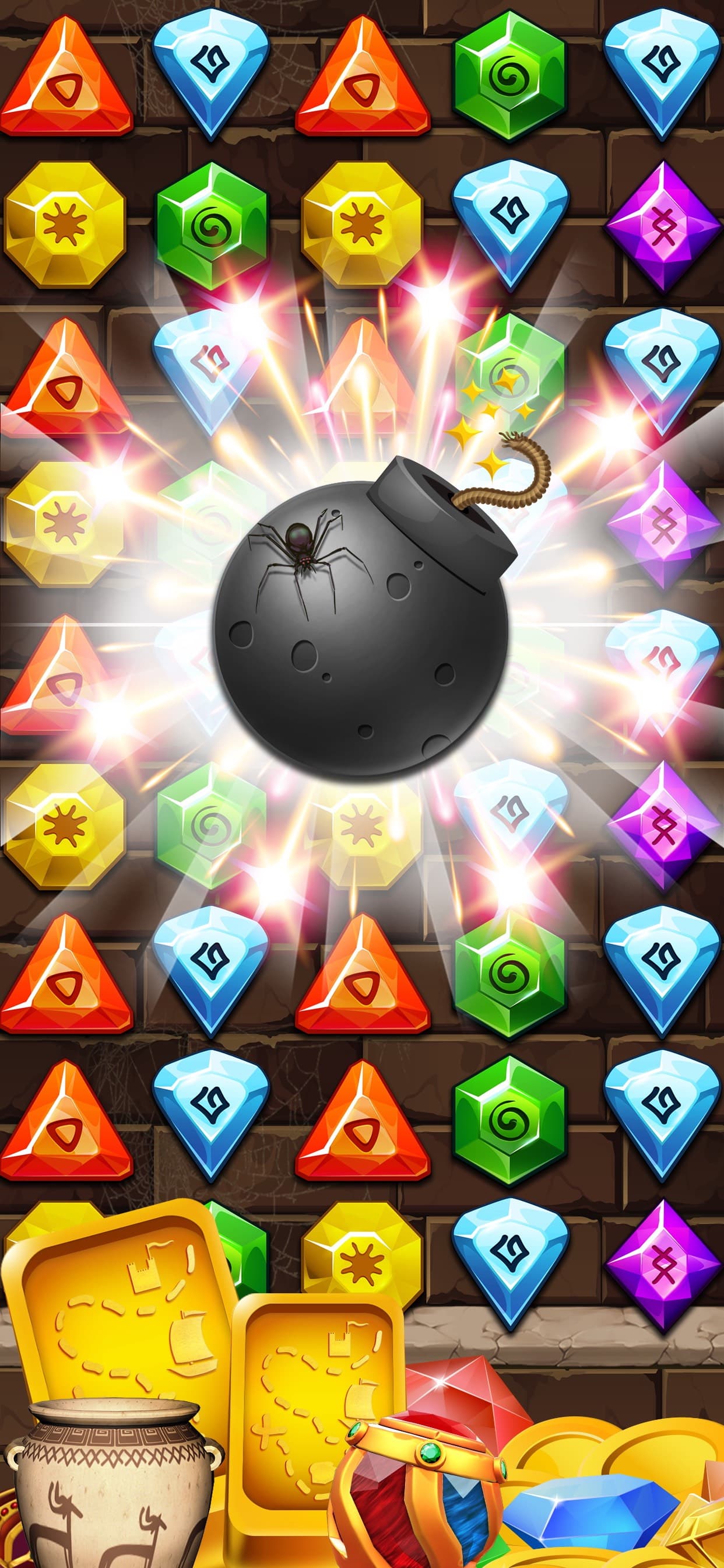 Jewel Ancient Treasure screenshot 7 - screenshot
