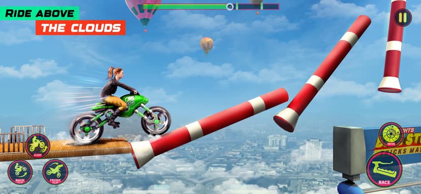 Bike Stunt 3D Motorcycle Games screenshot 2 - screenshot