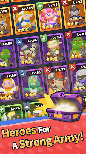 Crown Rumble: Idle Kingdoms screenshot 13 - screenshot