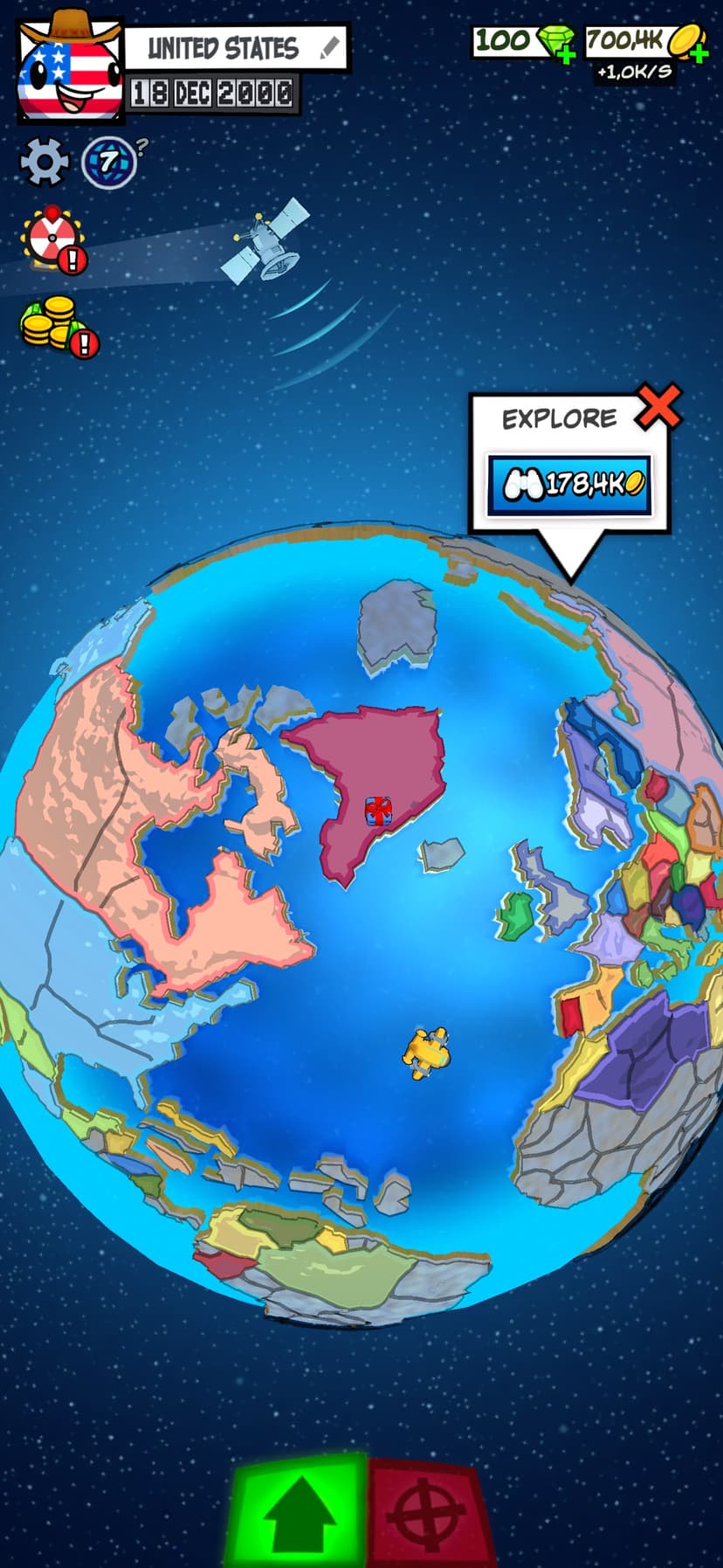 Country Balls: State Takeover screenshot 1 - screenshot