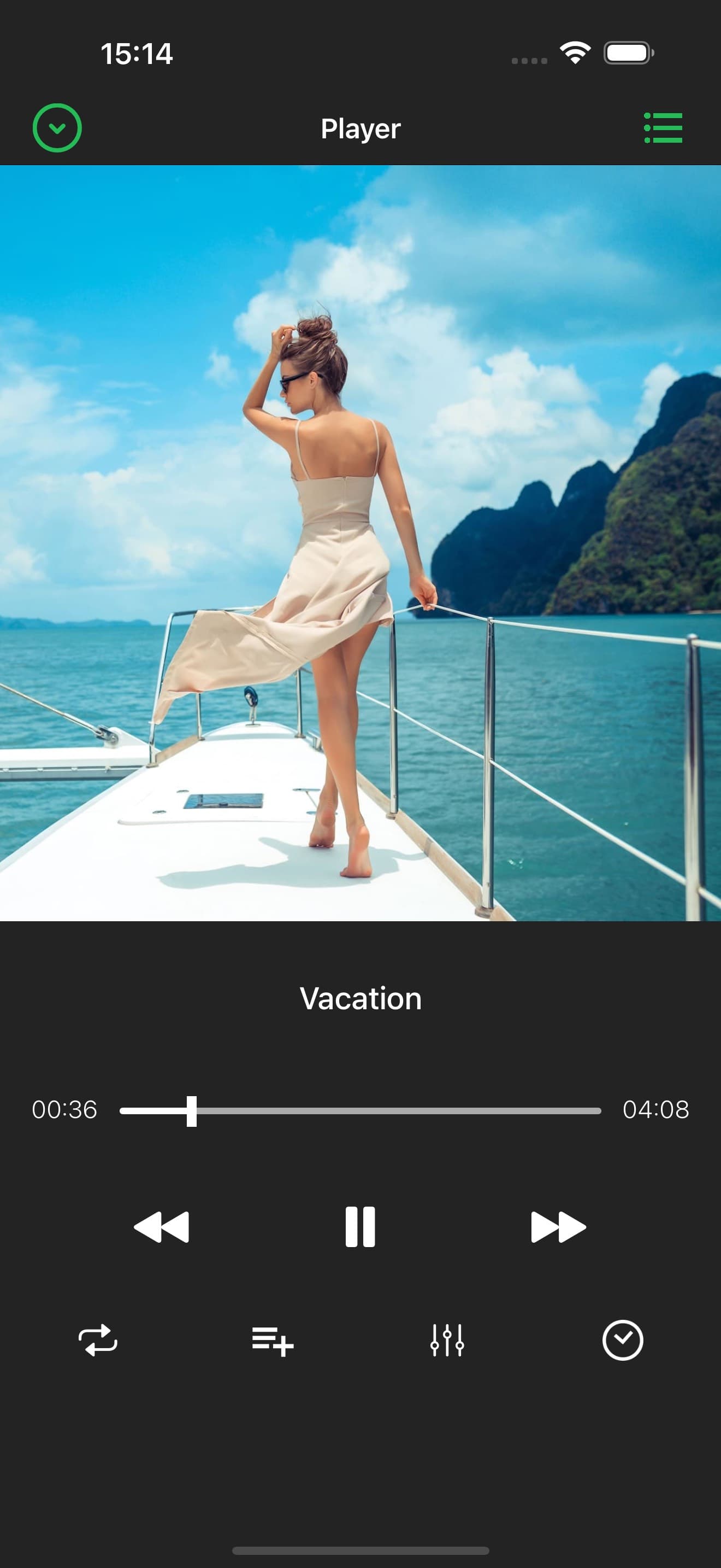 Cloud Music Player - Listener screenshot 3 - screenshot