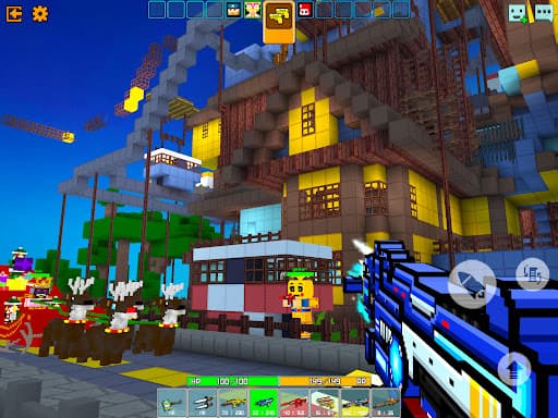 Cops N Robbers:Pixel Craft Gun screenshot 18 - screenshot