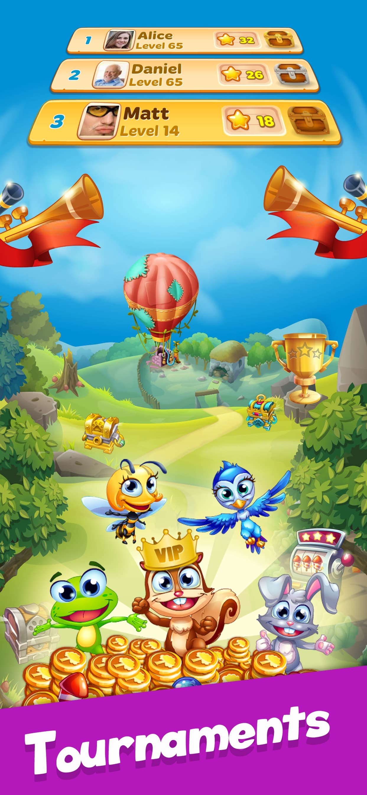 Forest Rescue 2 Friends United screenshot 6 - screenshot