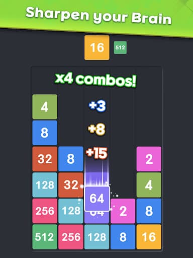 Drop Merge : Number Puzzle screenshot 14 - screenshot