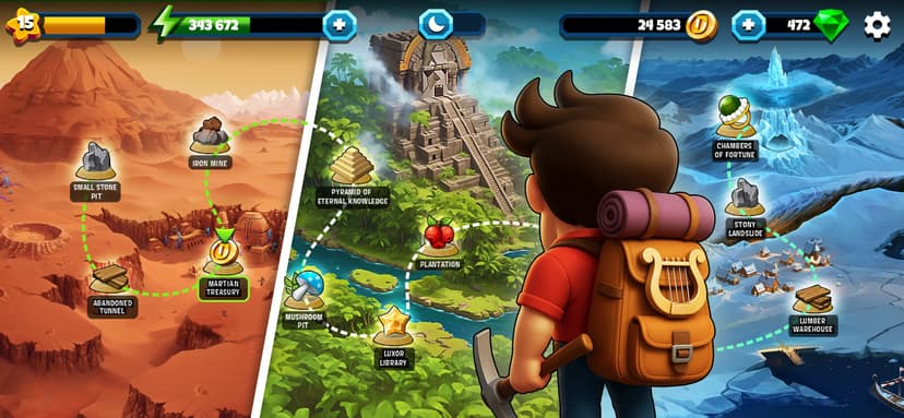 Diggy's Adventure Quest screenshot 6 - screenshot