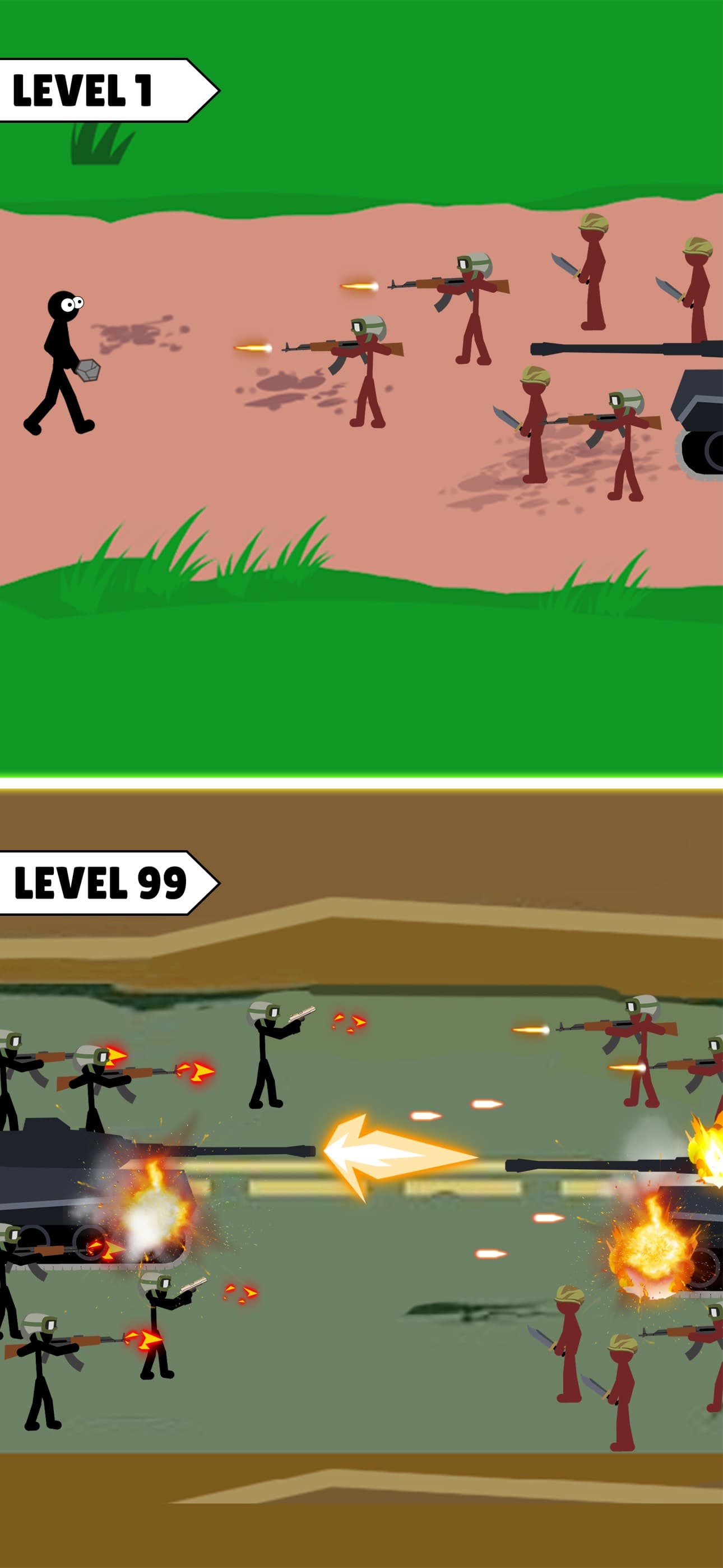 Clash of Stickman: Evolution screenshot 5 - screenshot