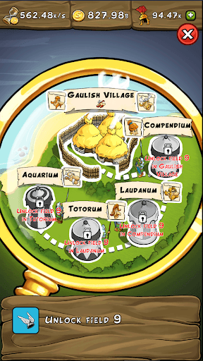 Idle Asterix screenshot 12 - screenshot
