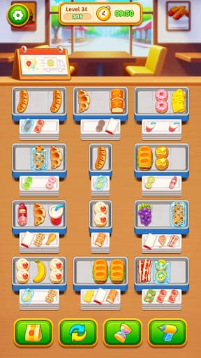 Grill Sort screenshot 3 - screenshot