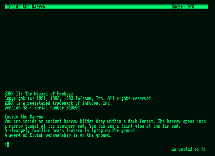 Null - screenshot