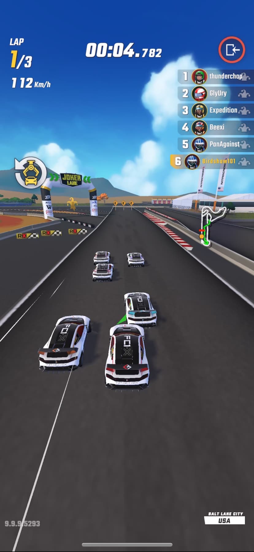 Mad Skills Rally X - Drifting! screenshot 2 - screenshot