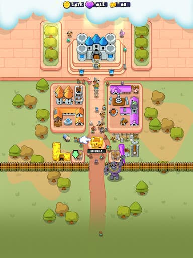 Fortress Merge: Puzzle Defense screenshot 21 - screenshot