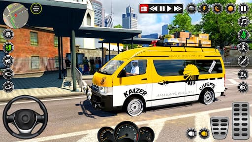 Real Van Driving 3d Game screenshot 10 - screenshot