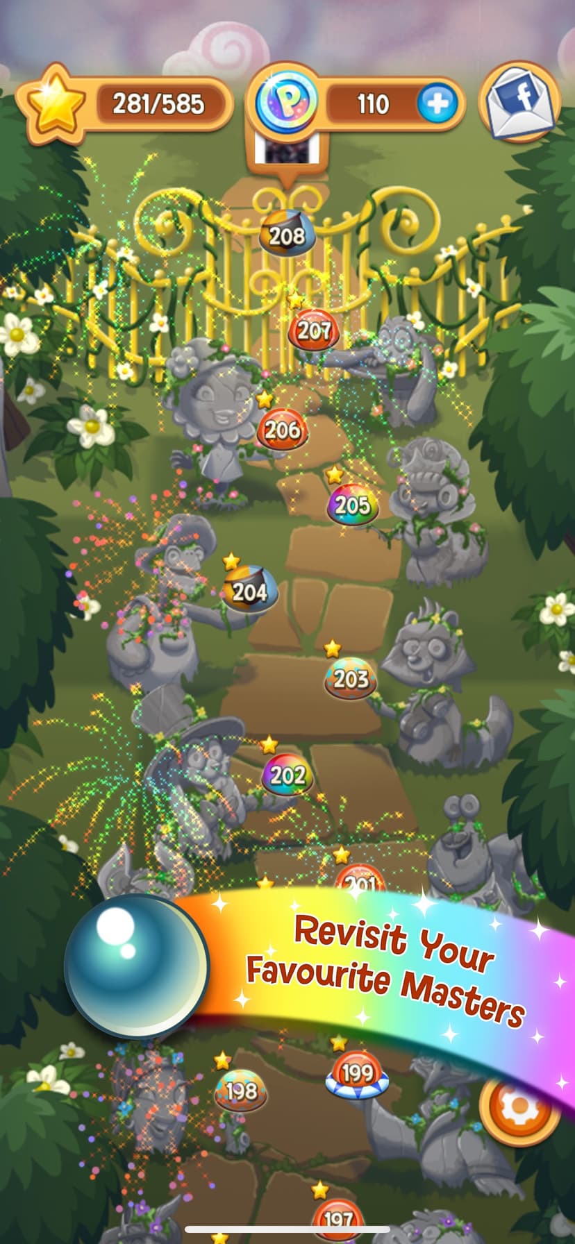 Peggle Blast screenshot 4 - screenshot