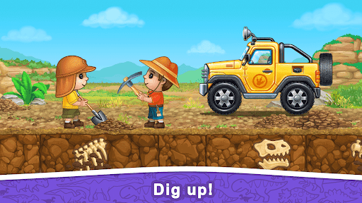 Truck, Dinosaur Games for Kids screenshot 25 - screenshot