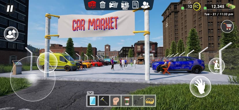 Car For Sale Simulator 2023 screenshot 4 - screenshot