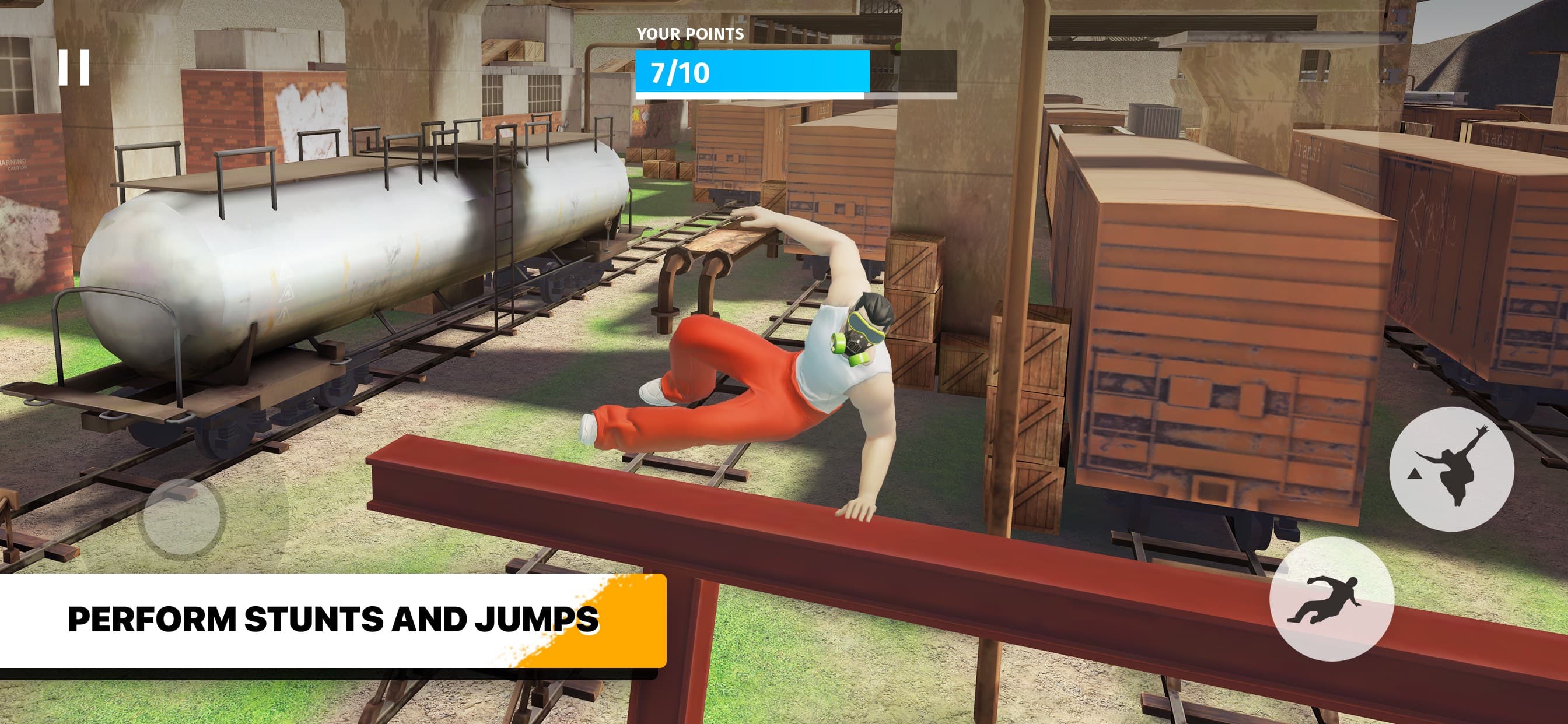 Parkour Simulator 3D: City Run screenshot 6 - screenshot