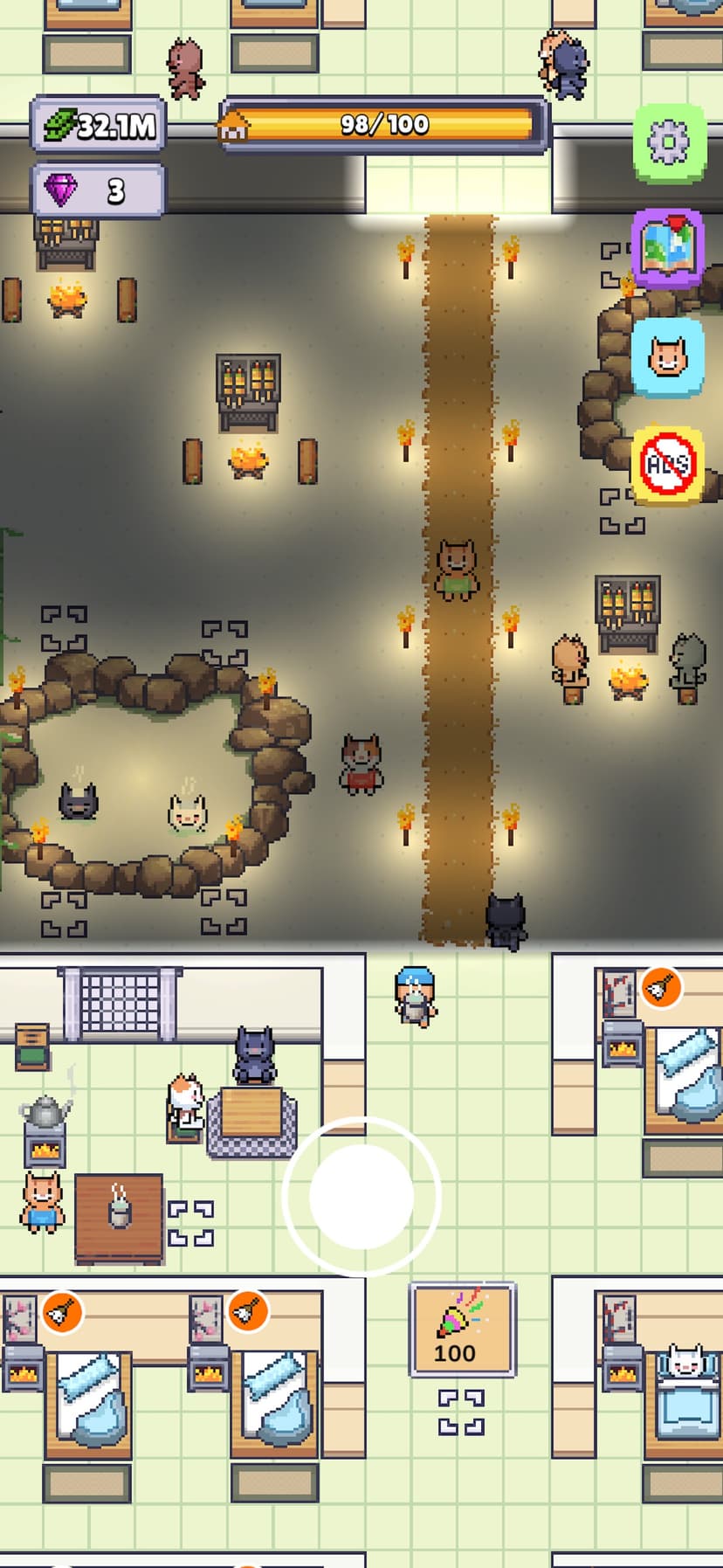 Cat Hotel: The Tycoon screenshot 2 - screenshot