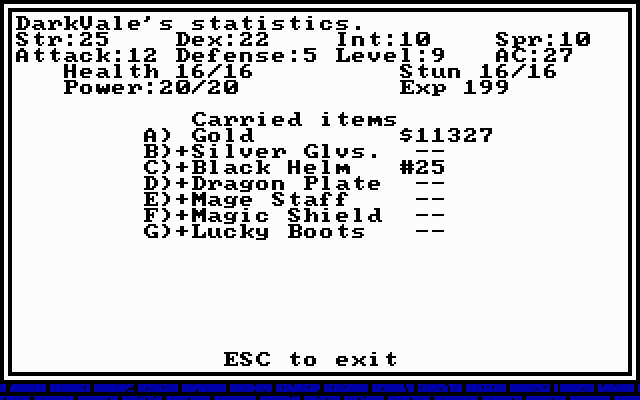 Null - screenshot