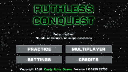 Ruthless Conquest screenshot 1 - screenshot