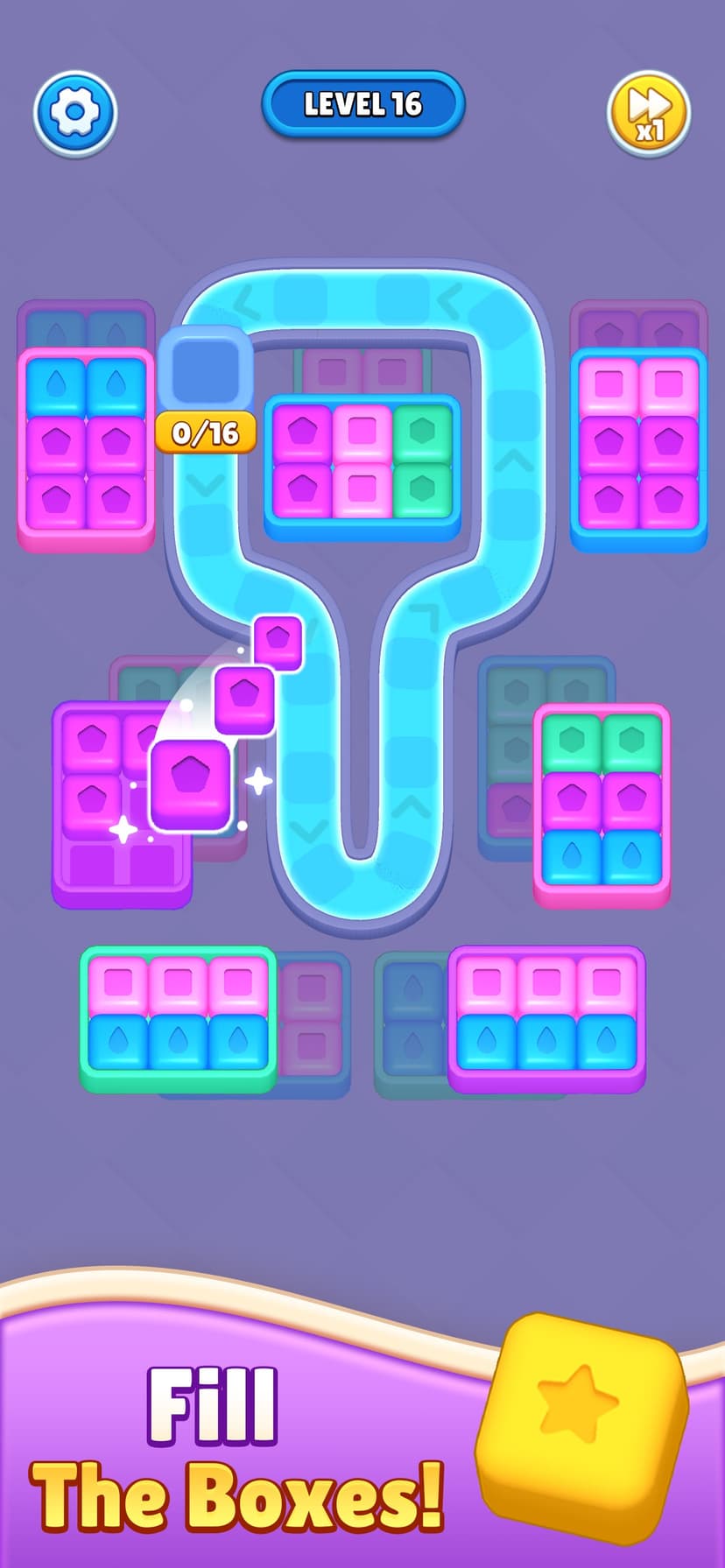 Sorting Cube Jam screenshot 5 - screenshot