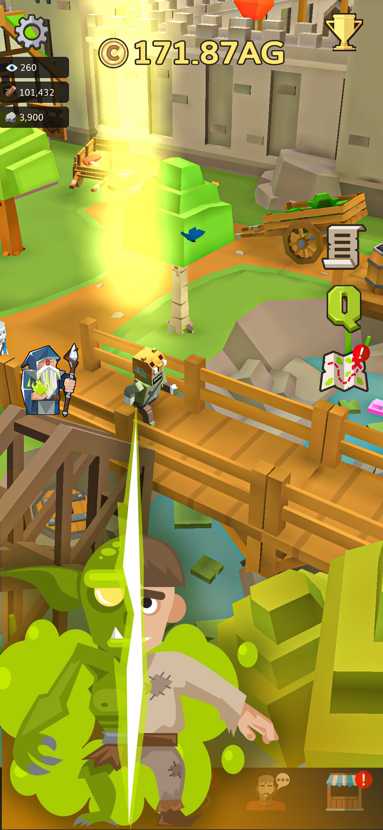 Medieval: Idle Tycoon Clicker screenshot 5 - screenshot
