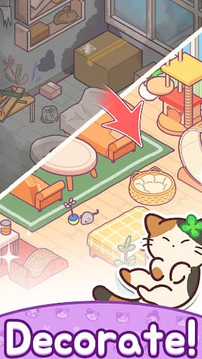 Meow Meow Foster: Merge&Story screenshot 3 - screenshot