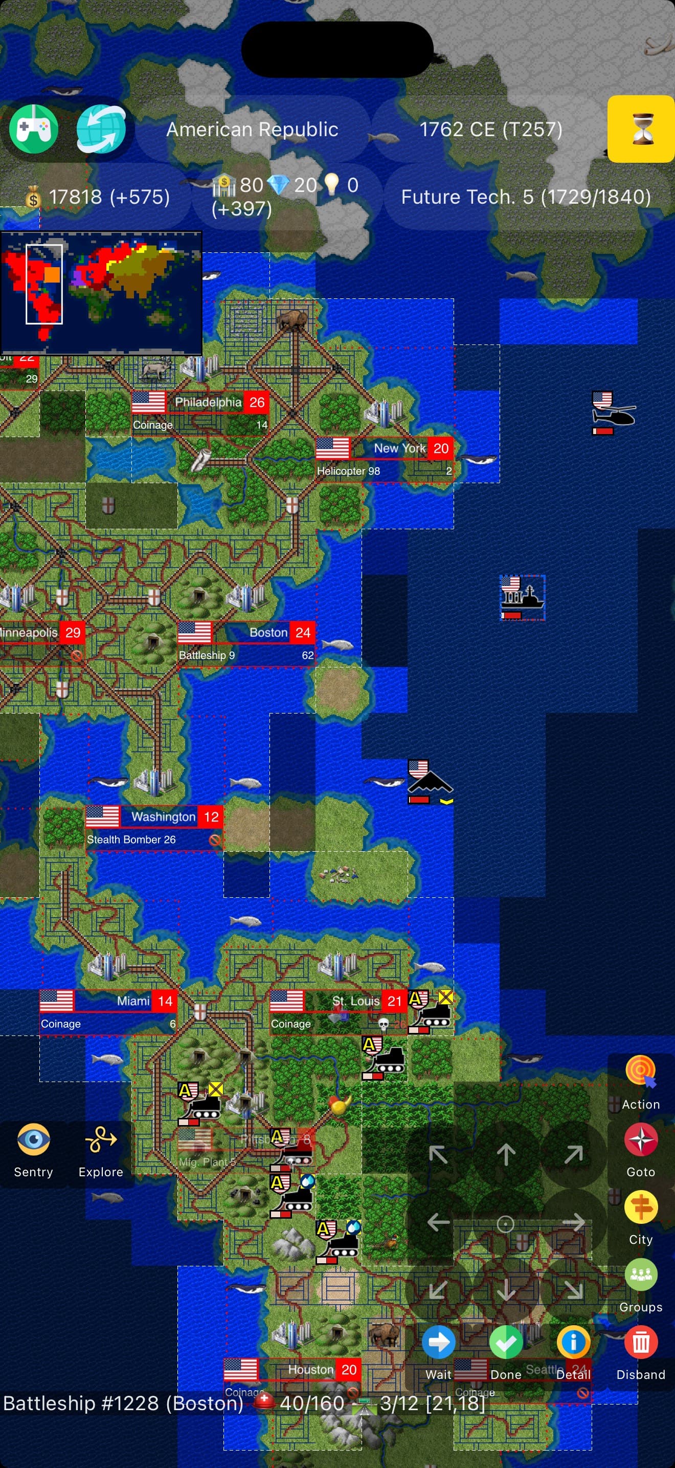 BC4000 - Civilization Model screenshot 2 - screenshot