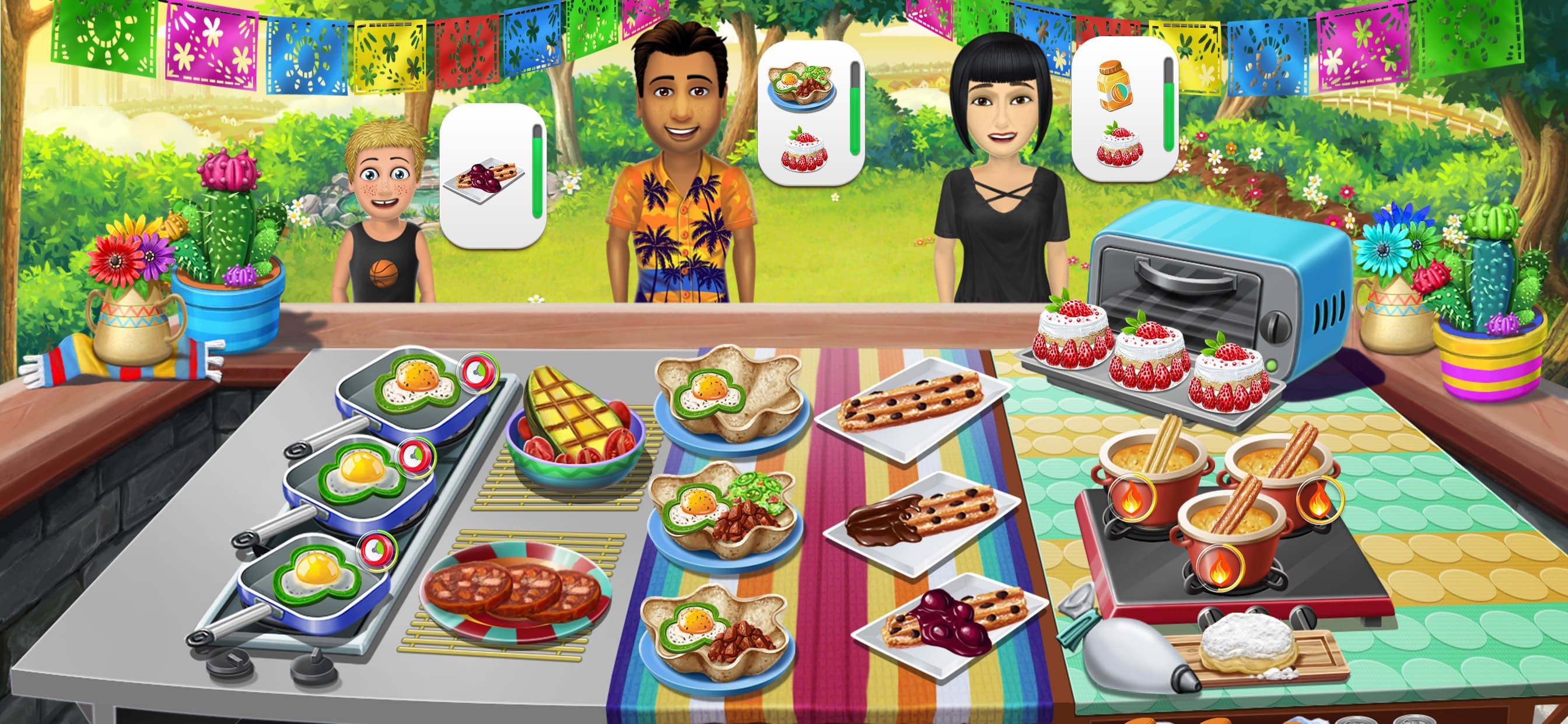 Virtual Families: Cook Off screenshot 9 - screenshot