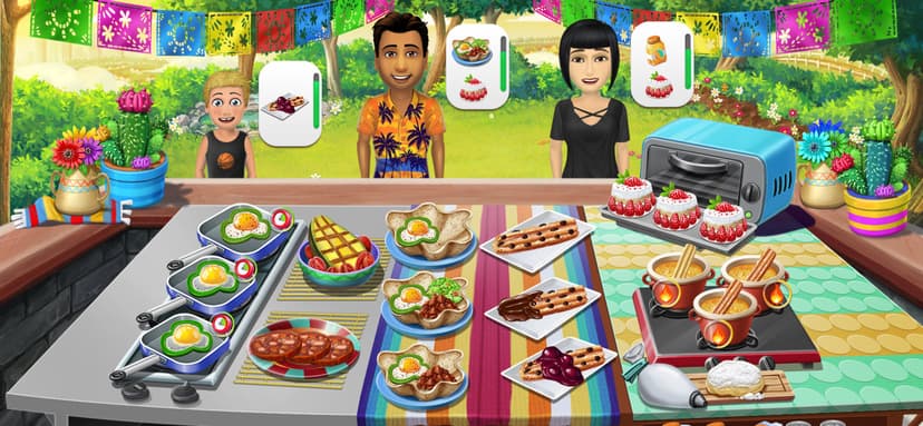 Virtual Families: Cook Off screenshot 9 - screenshot