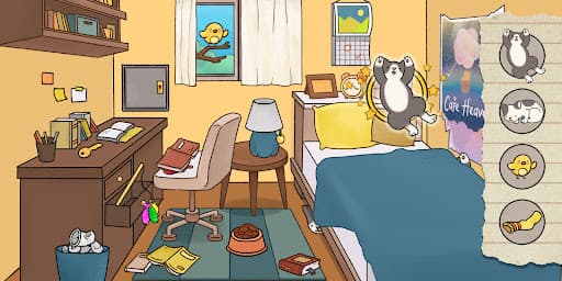 Find Hidden Cats—Detective Mio screenshot 2 - screenshot